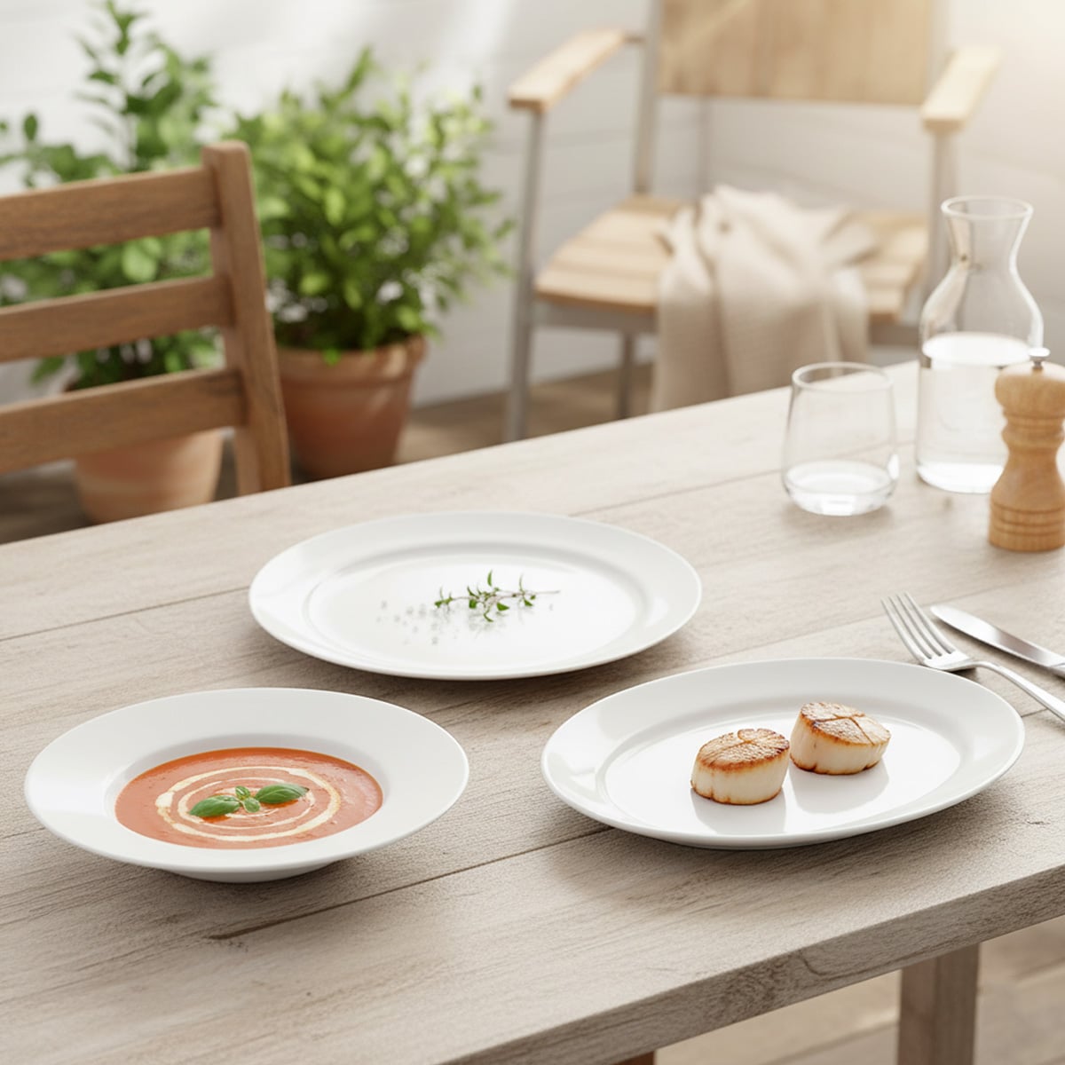 Luminarc Cannes Dinner Plate 25 CM - Image 6