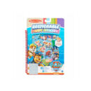 მრავალჯერადი სტიკერების ნაკრები Adventure Bay PAW Patrol Melissa & Doug