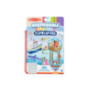Melissa & Doug-Restickable Stickers Flip-Flap Pad – Adventure Bay