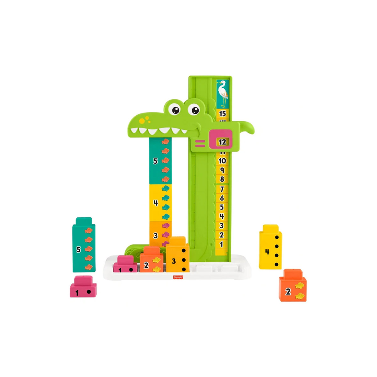 განმავითარებელი სათამაშო ალიგატორი Fisher-Price - Image 2