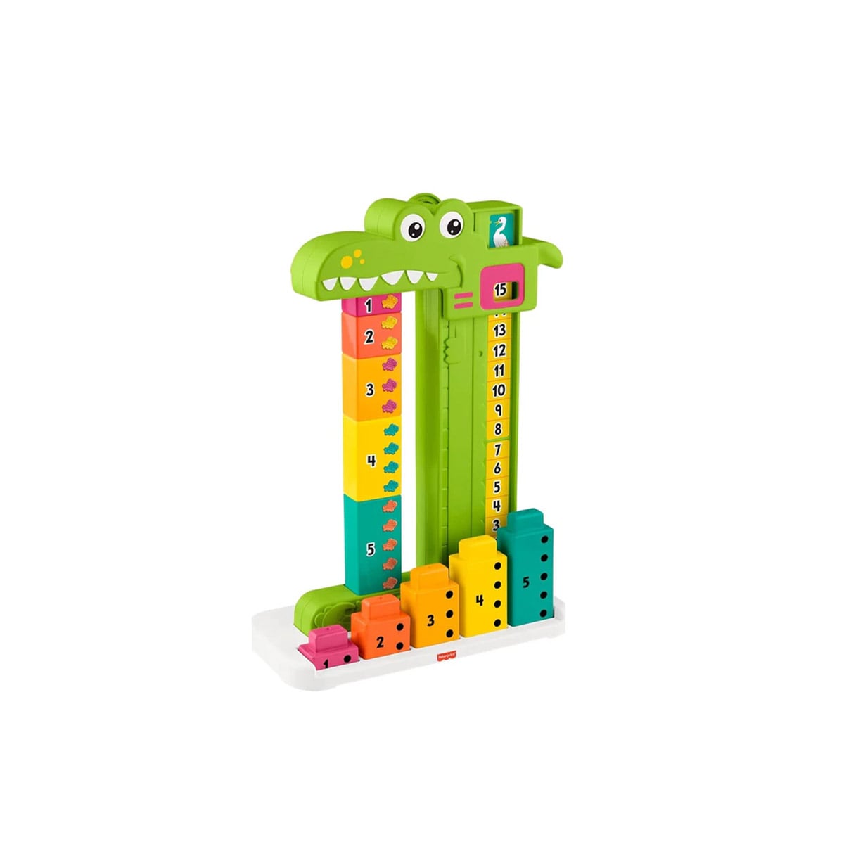 განმავითარებელი სათამაშო ალიგატორი Fisher-Price - Image 3