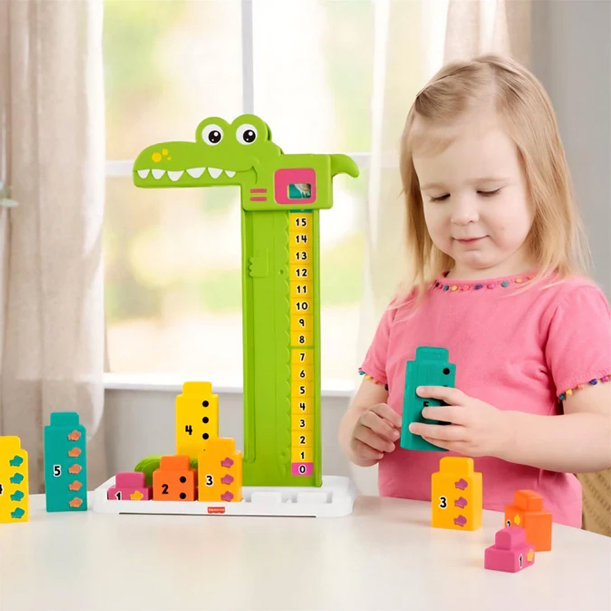 განმავითარებელი სათამაშო ალიგატორი Fisher-Price - Image 5