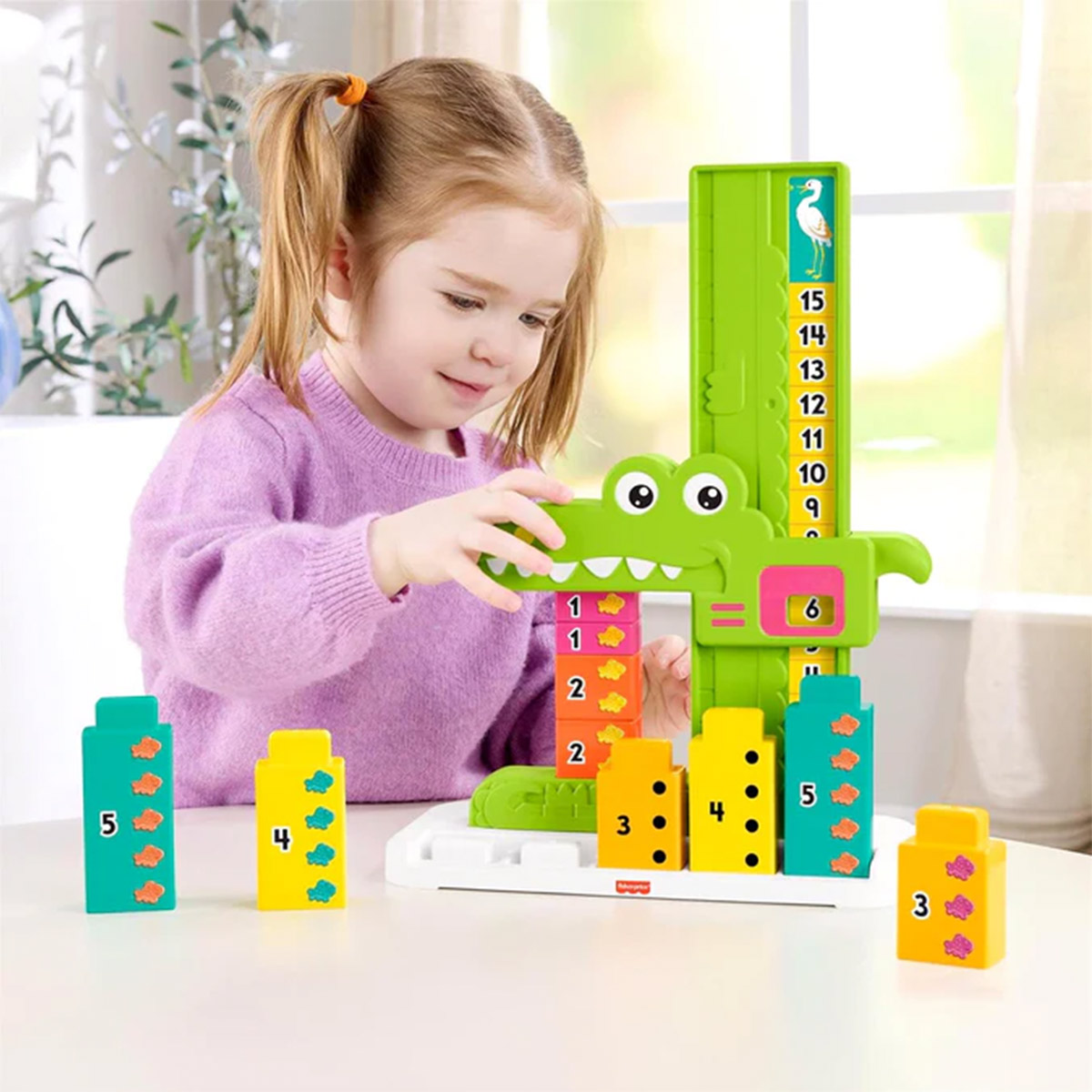 განმავითარებელი სათამაშო ალიგატორი Fisher-Price - Image 6