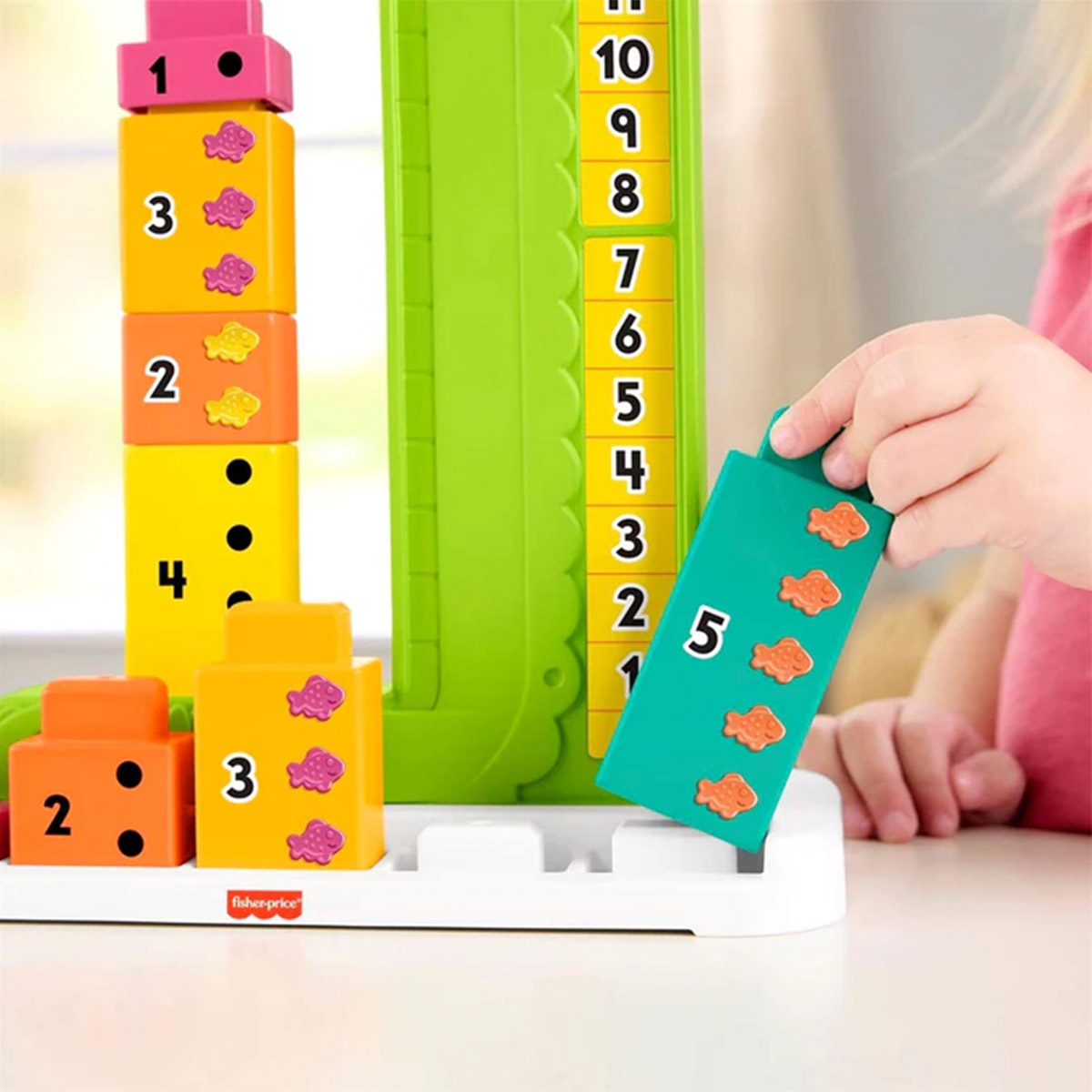 განმავითარებელი სათამაშო ალიგატორი Fisher-Price - Image 7