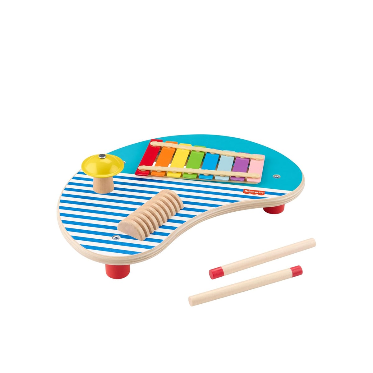 მუსიკალური მაგიდა ინსტრუმენტებით 1x3 Fisher-Price - Image 2