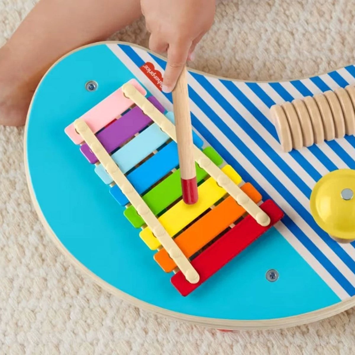 მუსიკალური მაგიდა ინსტრუმენტებით 1x3 Fisher-Price - Image 3