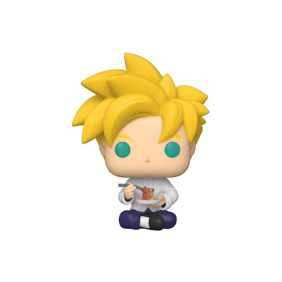 ფიგურა 9.5 სმ Super Saiyan Gohan With Noodles Dragon Ball Z Animation Pop Funko - Image 2