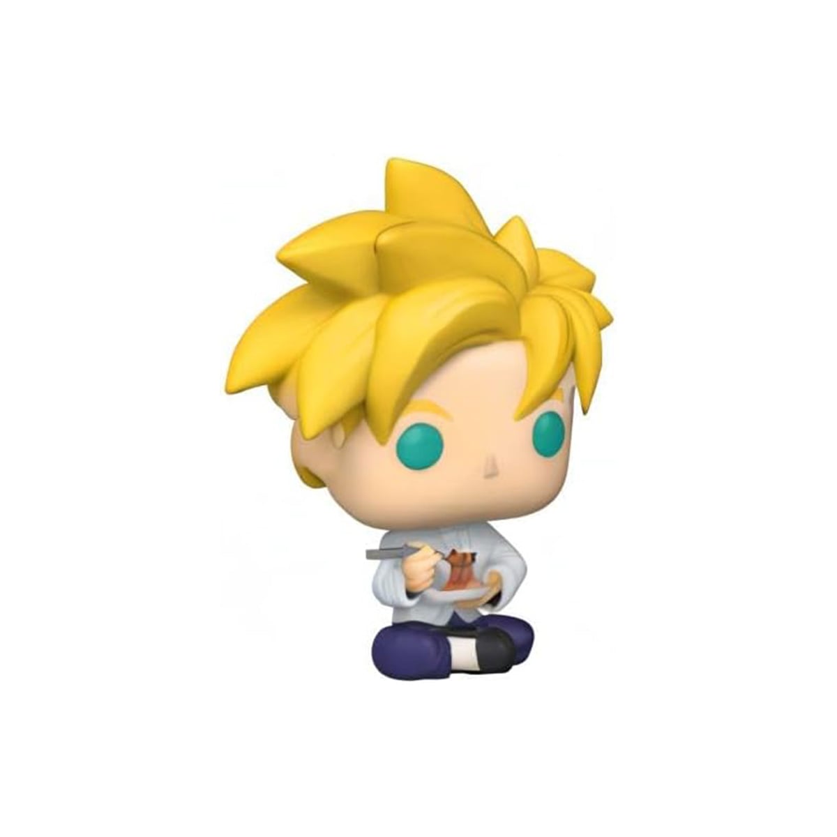 ფიგურა 9.5 სმ Super Saiyan Gohan With Noodles Dragon Ball Z Animation Pop Funko - Image 3