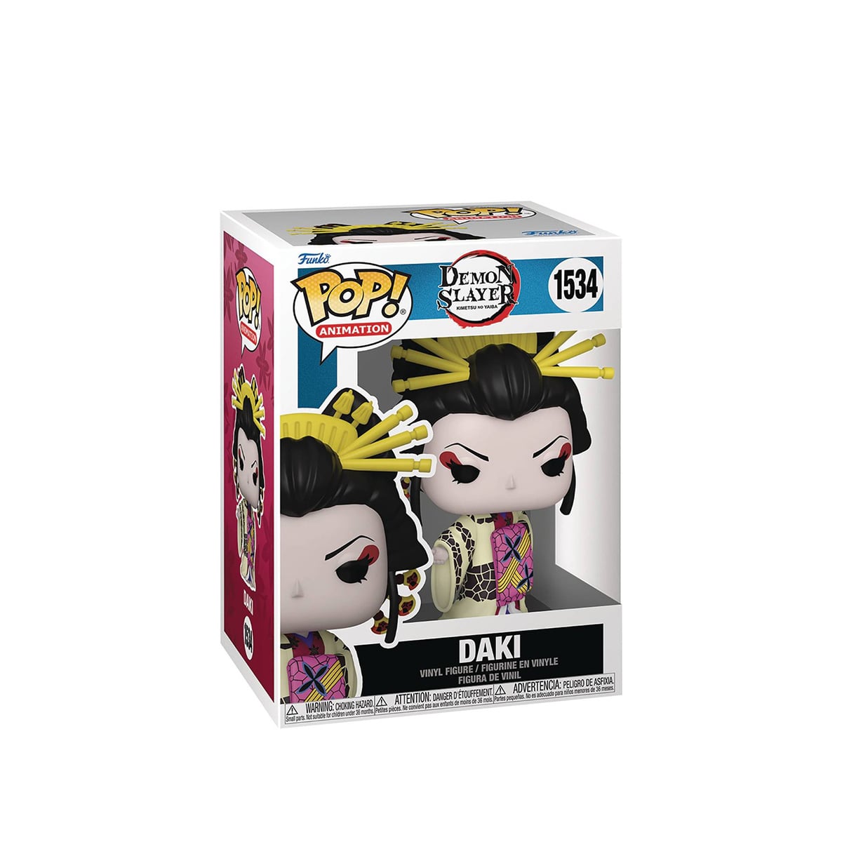 ფიგურა 9.5 სმ Daki Demon Slayer Animation Pop Funko
