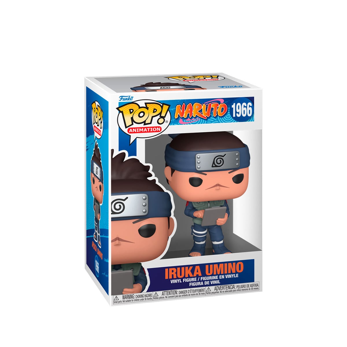 ფიგურა 9.5 სმ Iruka Umino Naruto Animation Pop Funko