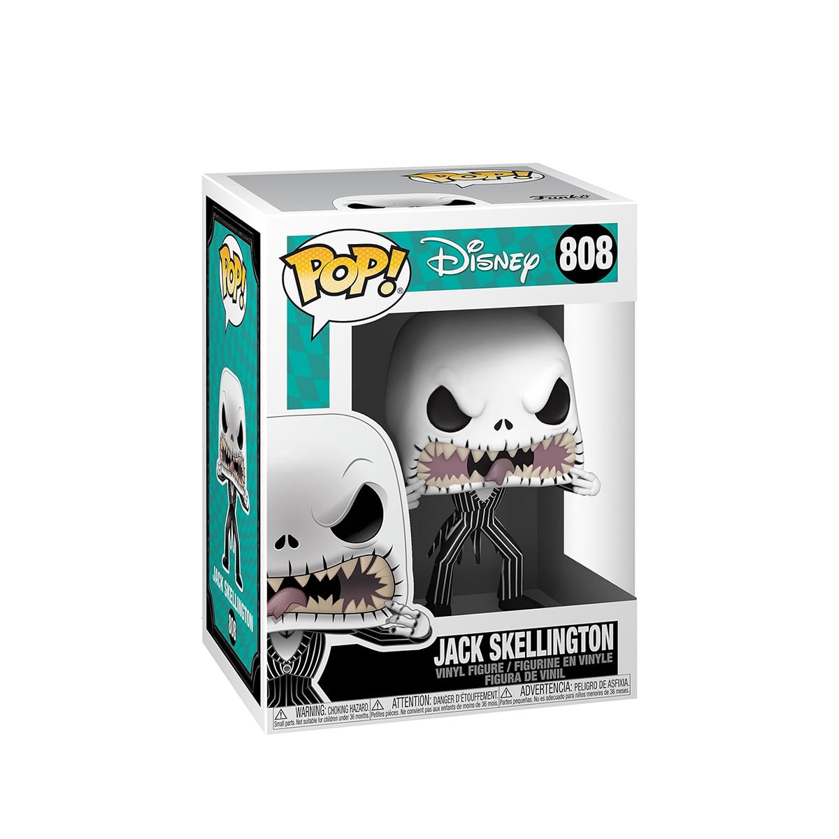 ფიგურა 9.5 სმ Jack Skellington The Nightmare Before Christmas Disney Pop Funko