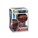 ფიგურა 9.5 სმ Captain America: Brave New World Marvel Pop Funko
