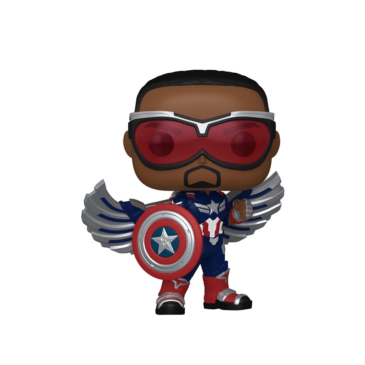 ფიგურა 9.5 სმ Captain America: Brave New World Marvel Pop Funko - Image 2