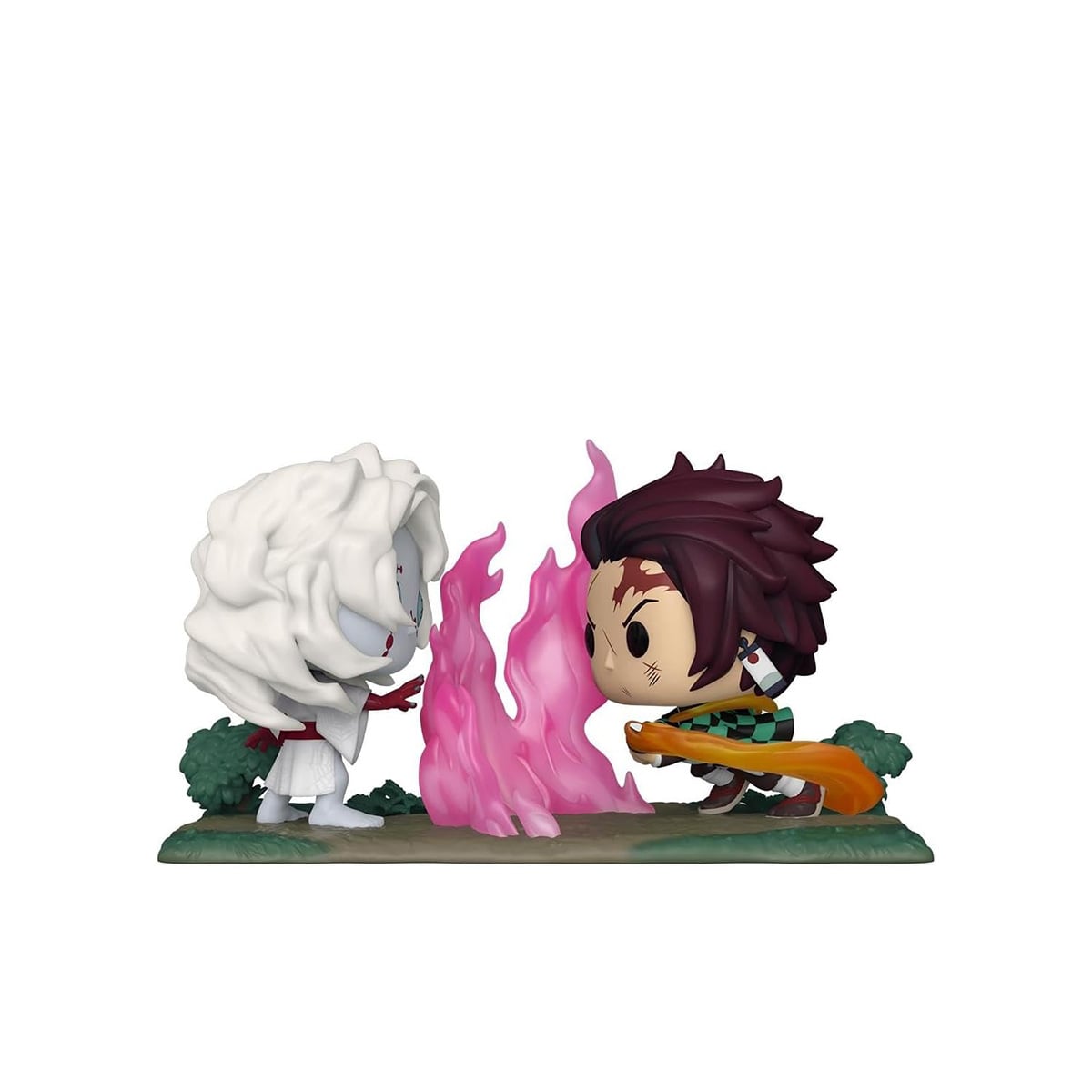 ფიგურების ნაკრები 9.5 სმ Tanjiro vs. Rui Demon Slayer Moment Pop Funko - Image 2