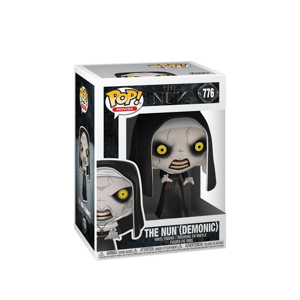 ფიგურა 9.5 სმ The Nun Movies Pop Funko