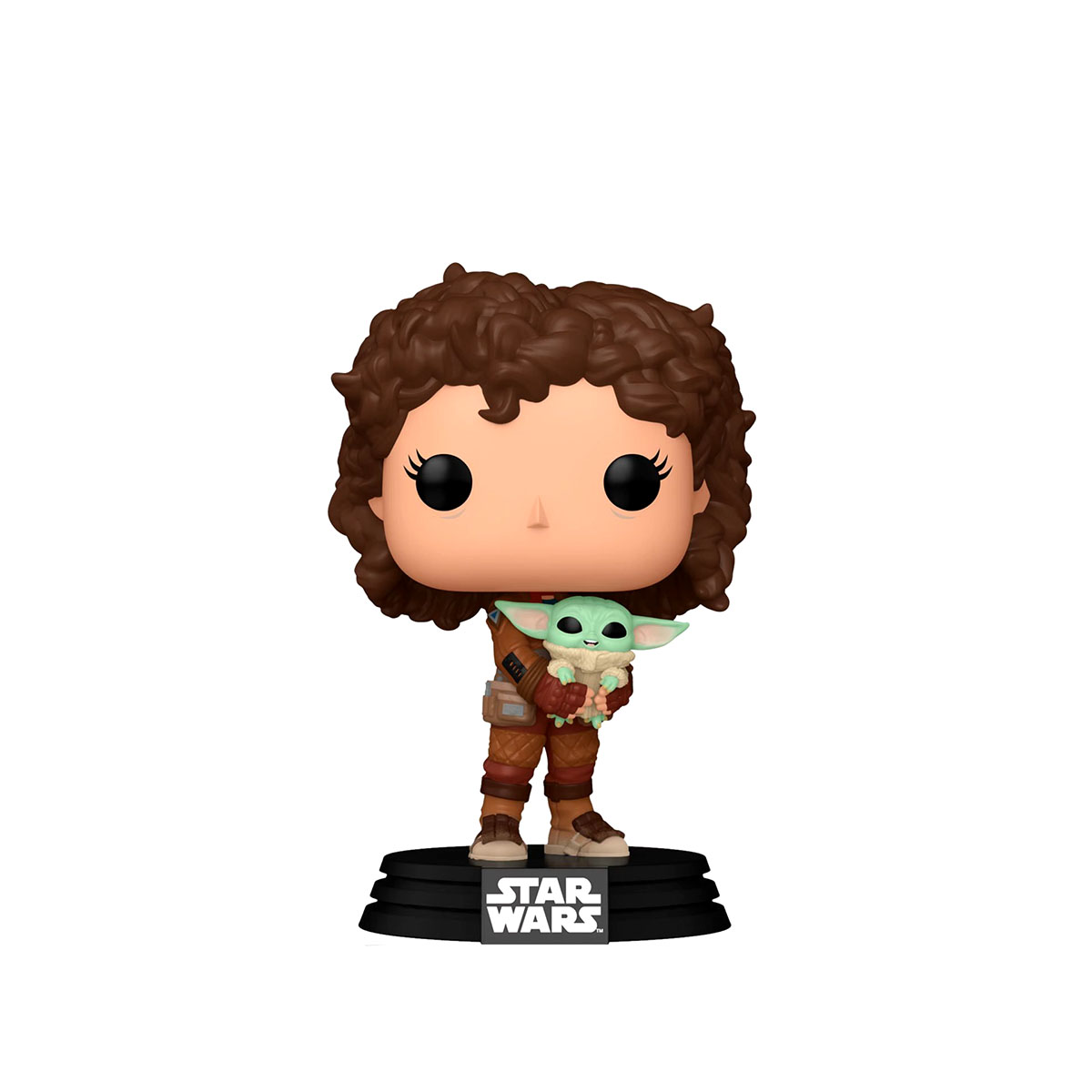 ფიგურა 9.5 სმ Peli Motto With Grogu Star Wars Pop Funko - Image 2