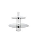 დეკორატიული ლარნაკი ლანგრებით 28x28x25 სმ Fontaine Philippi