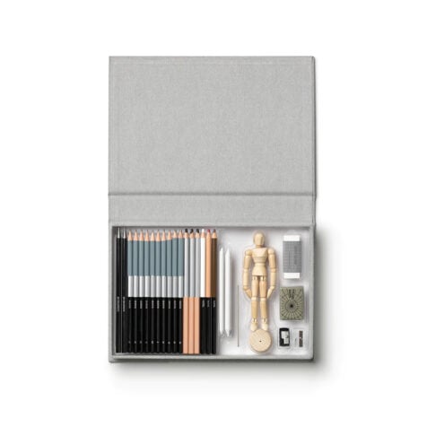 სახატავი ნაკრები მანეკენით Printworks