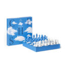 ჭადრაკი მუყაოს ყუთით Clouds Printworks