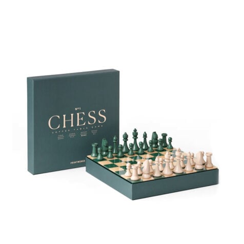 ჭადრაკი მუყაოს ყუთით Classic Printworks