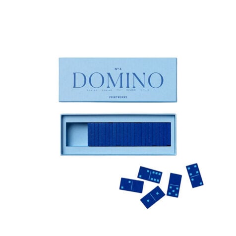 დომინო კლასიკური 28 ნაწილით Printworks
