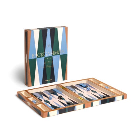 ნარდი ხის ყუთით Printworks