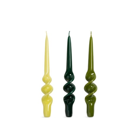 & klevering Alpha Candle Set 1x3