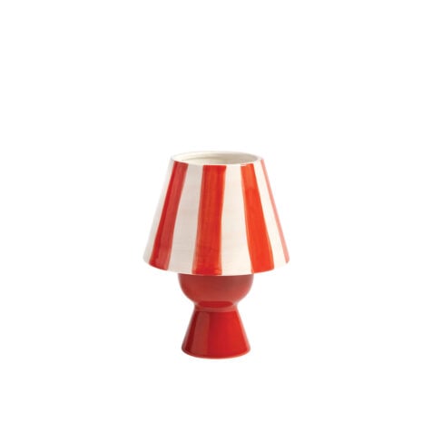 &Klevering Canteen Tealight Holder Ceramic 16x12CM