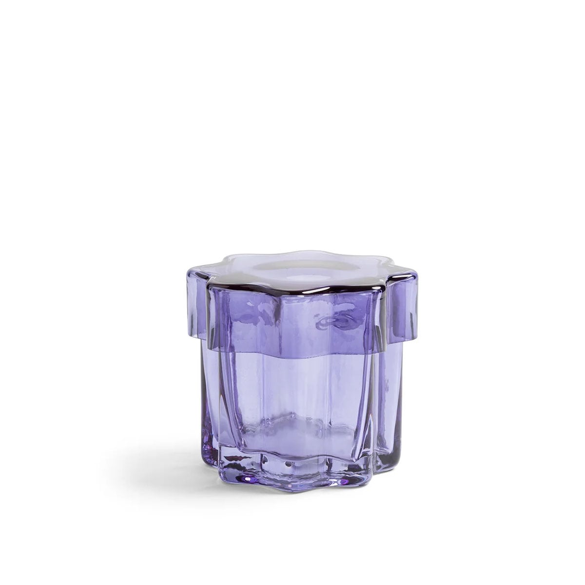 &Klevering Jar Astral Lilac 10x11.5 CM