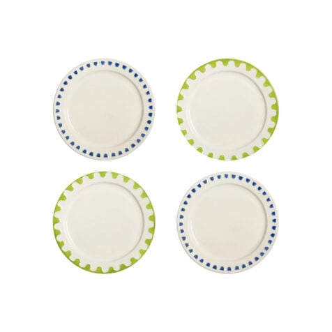 &Klevering Folk Dinner Plate 1x4