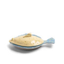 ფიალა თავსახურით კერამიკის 29.5x21x9სმ Plaice &Klevering