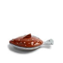 ფიალა თავსახურით კერამიკის 29.5x21x9სმ Plaice &Klevering