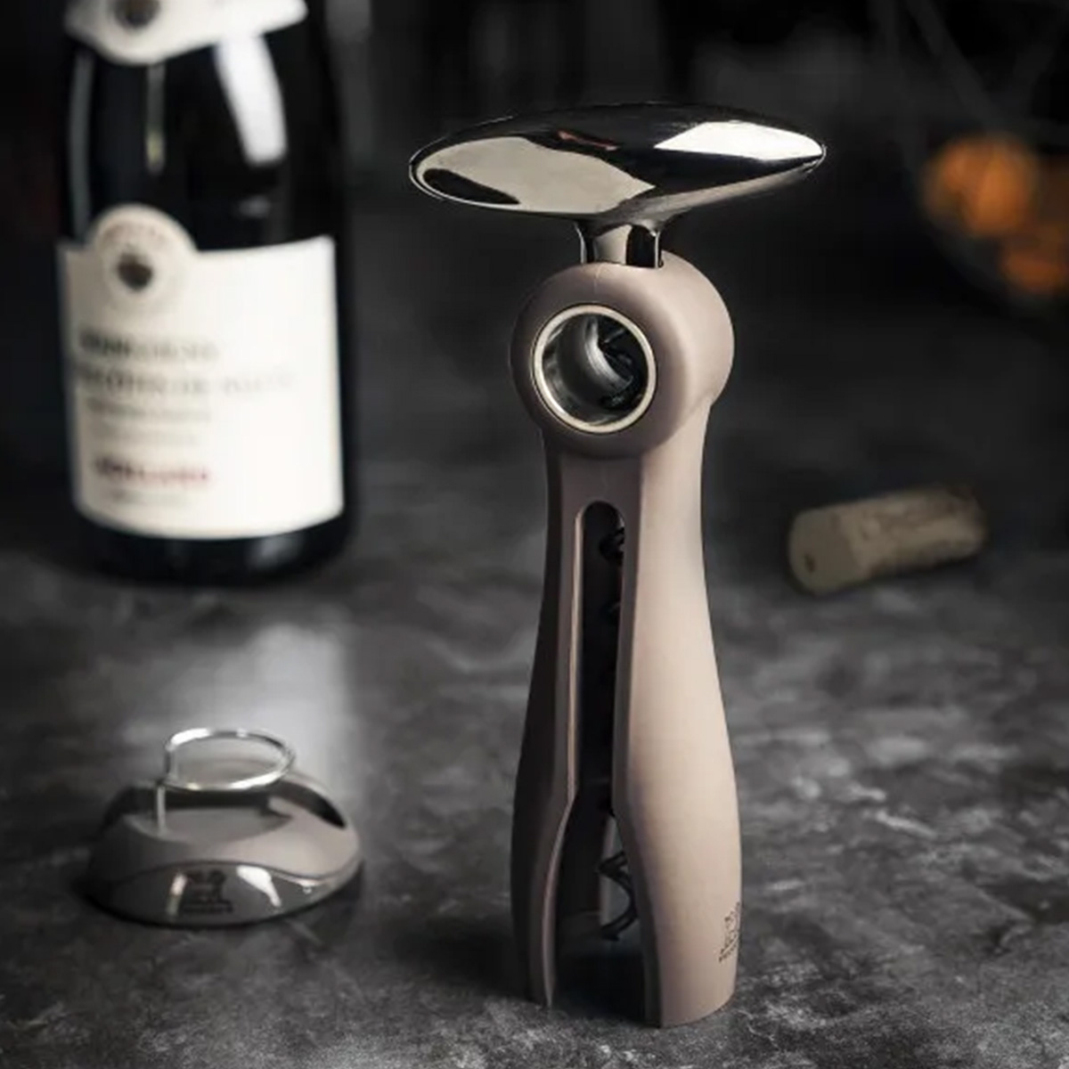 Peugeot Saveurs Salma Corkscrew With Foil-cutter - Image 5