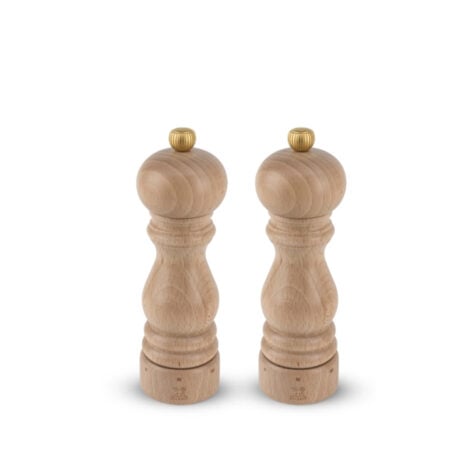 მარილის და პილპილის საფქვავები 18 სმ 1x2 Natural Duo Paris u'Select Zirlion Peugeot Saveurs