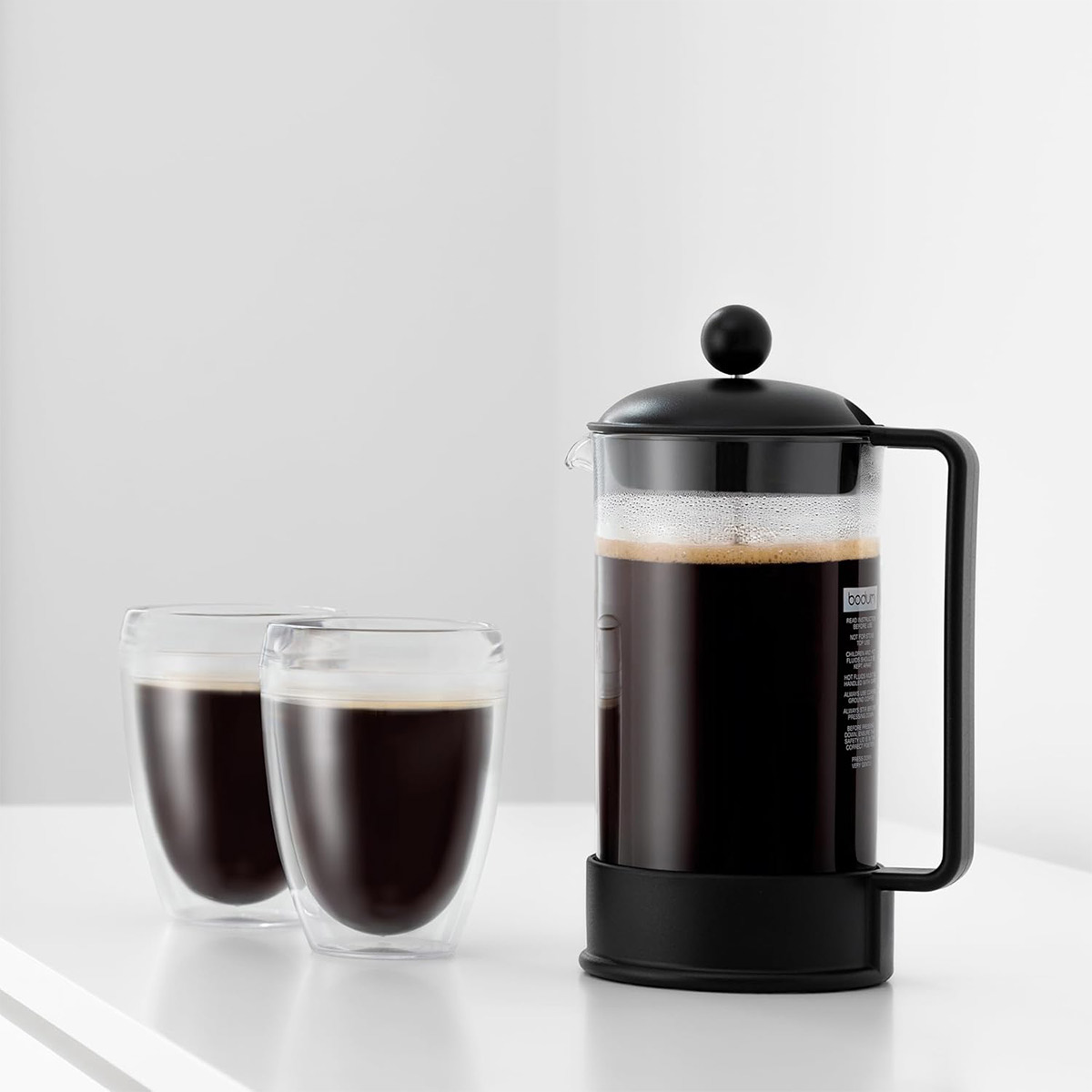 ყავის პრესი 350 მლ French Press Brazil Bodum - Image 2