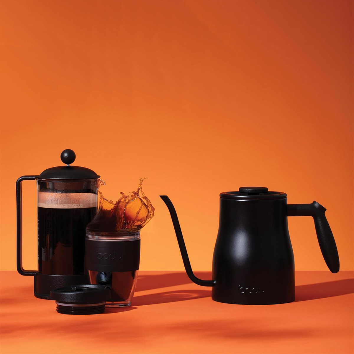 ყავის პრესი 350 მლ French Press Brazil Bodum - Image 3
