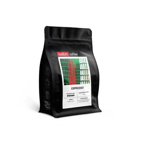 ყავის მარცვლები მოხალული 250 გ Espresso Bodum