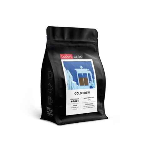 ყავის მარცვლები მოხალული 250 გ Cold Brew Bodum