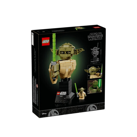 კუბიკების ნაკრები 399 ერთეული Yoda™ Bust Star Wars Lego 30728