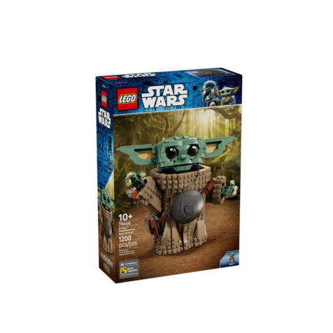 კუბიკების ნაკრები 1200 ერთეული Grogu™ (Mandalorian Apprentice) Star Wars Lego 75445