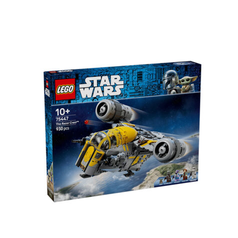 კუბიკების ნაკრები 930 ერთეული The Razor Crest™ Star Wars Lego 75445