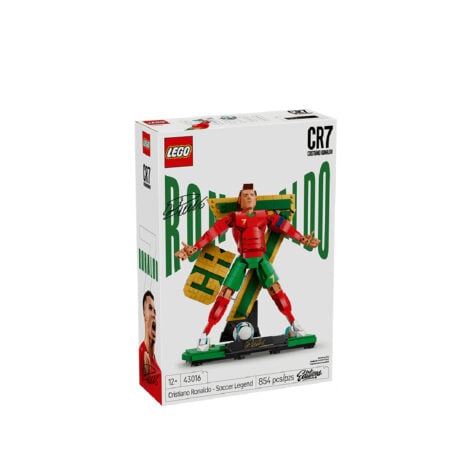 კუბიკების ნაკრები 854 ერთეული Cristiano Ronaldo – Soccer Legend Editions Lego 43016
