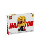 კუბიკების ნაკრები 884 ერთეული Scuderia Ferrari HP Lewis Hamilton Helmet Editions Lego 43022