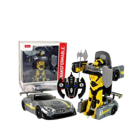 მანქანა-რობოტი ტრანსფორმირებადი Die Cast Mercedes-Benz GT3 Rastar