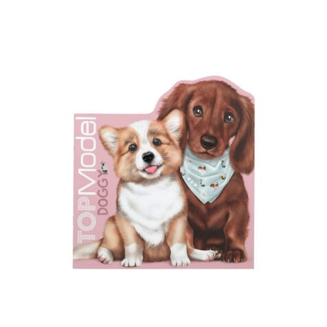 გასაფერადებელი ალბომი Doggy TOP Model