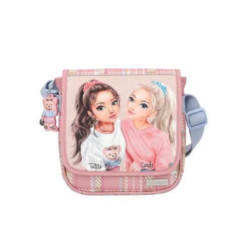 TOP Model Team Teddy Shoulder Bag 20x20x6.5 CM