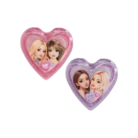 TOP Model Folding Hairbrush With Mirror