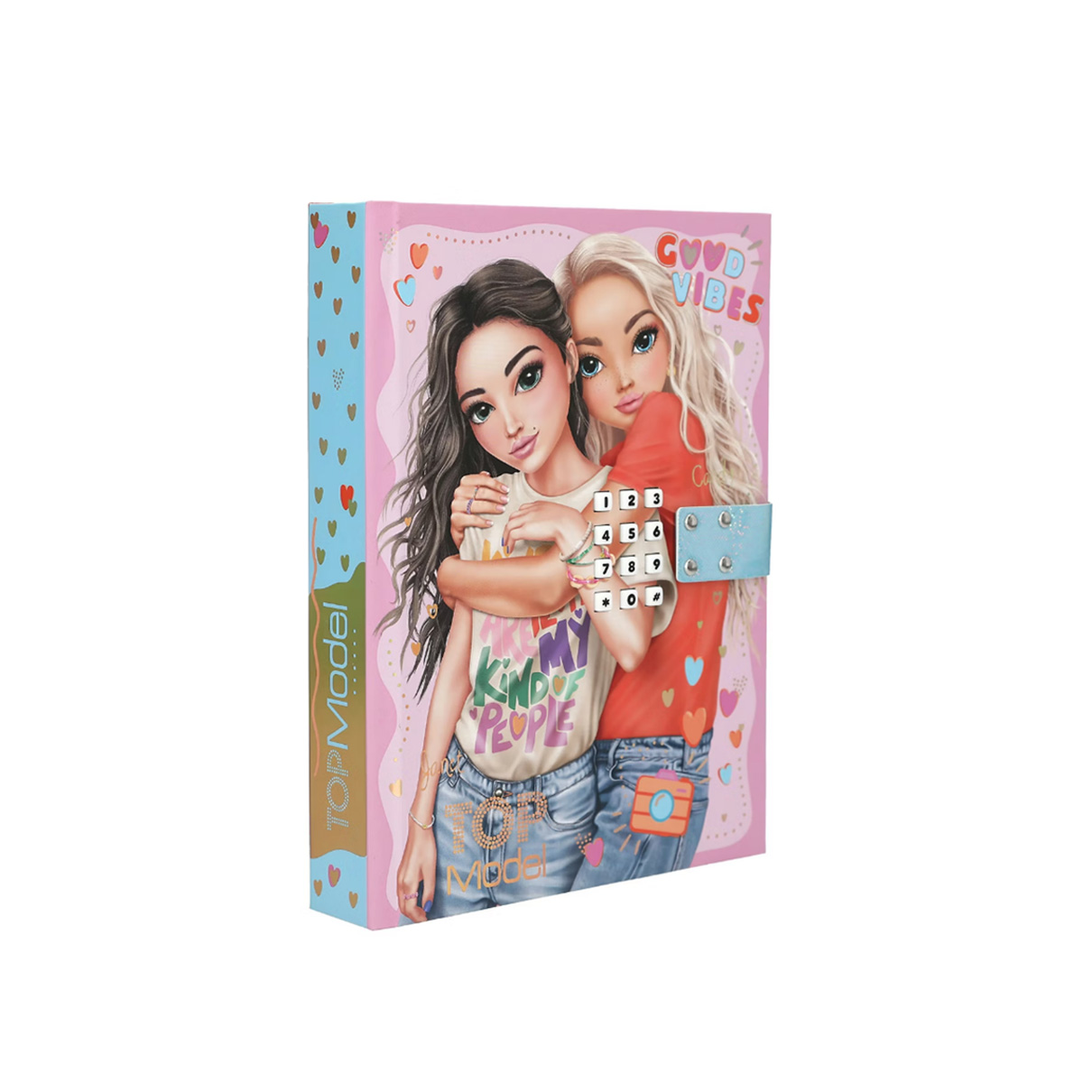 TOP Model Good Vibes Secret Code Diary with Sound And Code - Image 2
