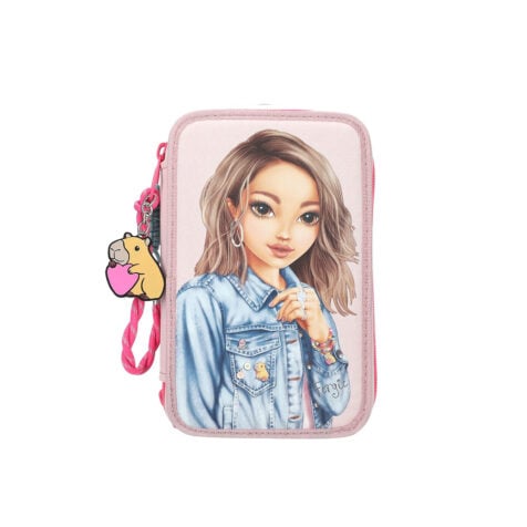 TOP Model Capybara 3-Compartment Pencil Case