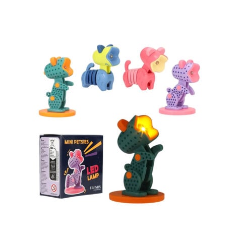 TOP Model Mini Petsies LED Animal Lamp